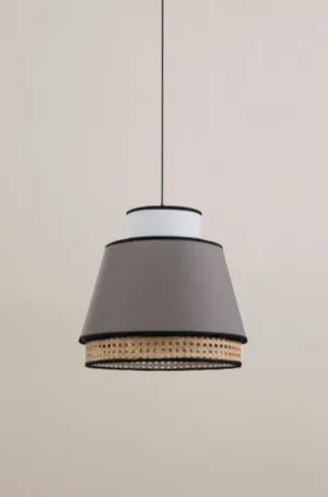 Hollywell Rattan Pendant Light