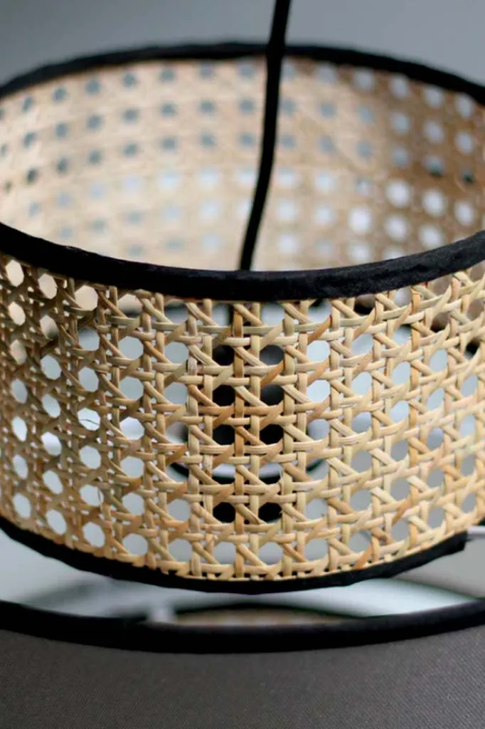 Hollywell Rattan Pendant Light