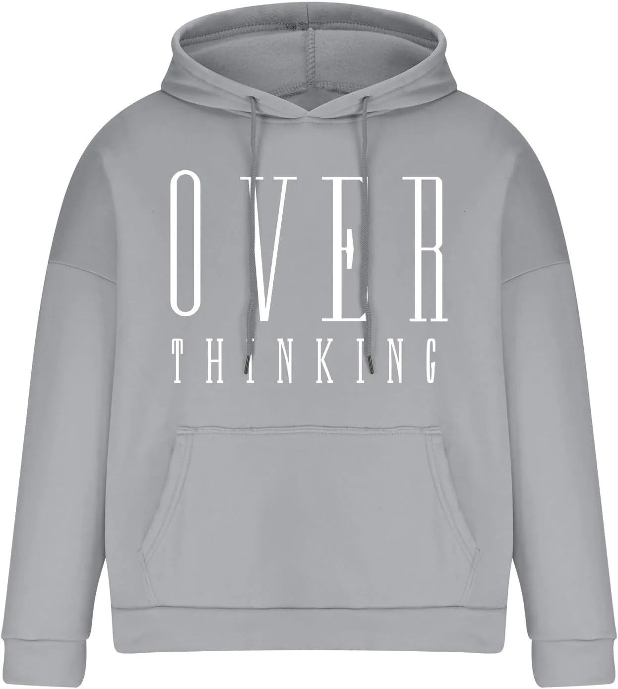 Hoodies for Men Pullover Mens Workout Hoodie Drawstring Graphic Print Pullover Casual Stylish Hooded Sweatshirts