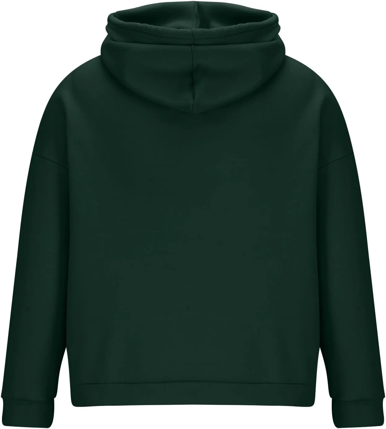 Hoodies for Men Pullover Mens Workout Hoodie Drawstring Graphic Print Pullover Casual Stylish Hooded Sweatshirts