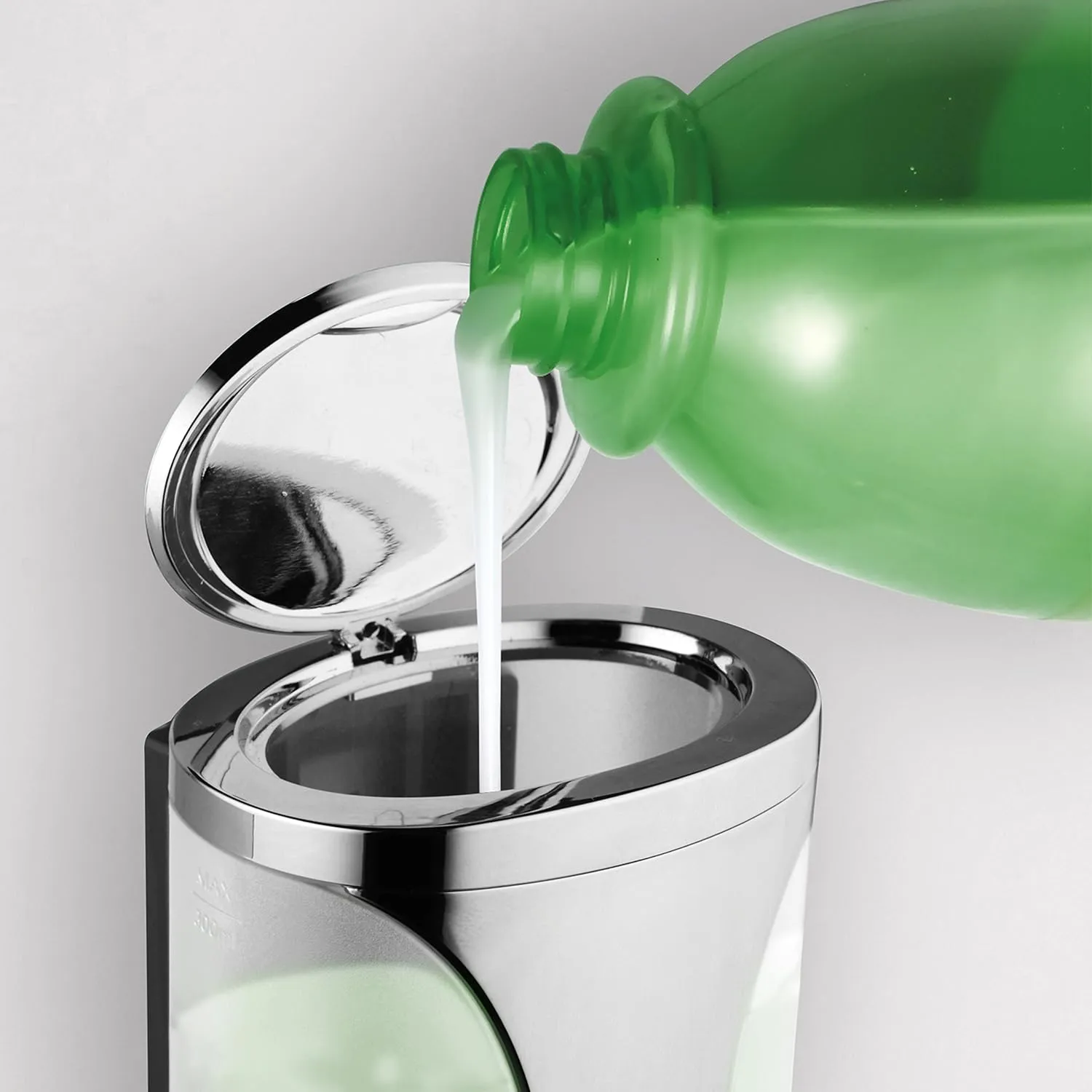 HotelSpa Curves Luxury Soap/Shampoo/Lotion Modular-Design Shower Dispenser System (Pack of 2)
