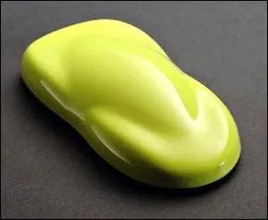 House of Kolor Ne508-4Z Chartreuse Neon Ready To Spray 4 Ounce Bottle