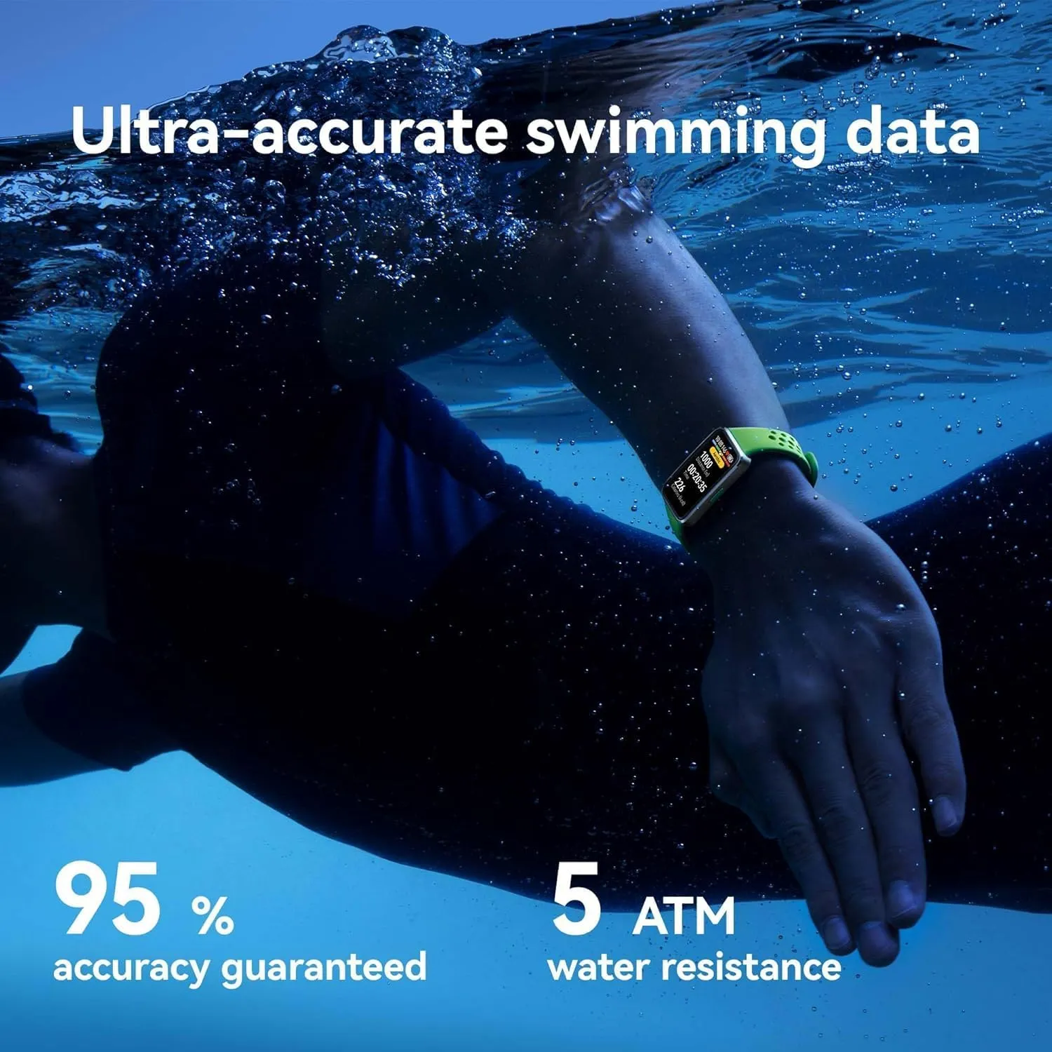 HUAWEI Band 10 Smartwatch with AI-Powered Fitness Monitoring, Pro-Level Sleep Analysis, Emotional Wellbeing Assistant,Streamlined Metallic Design,Fast Charging,iOS Android (Band 10, Matte Black)