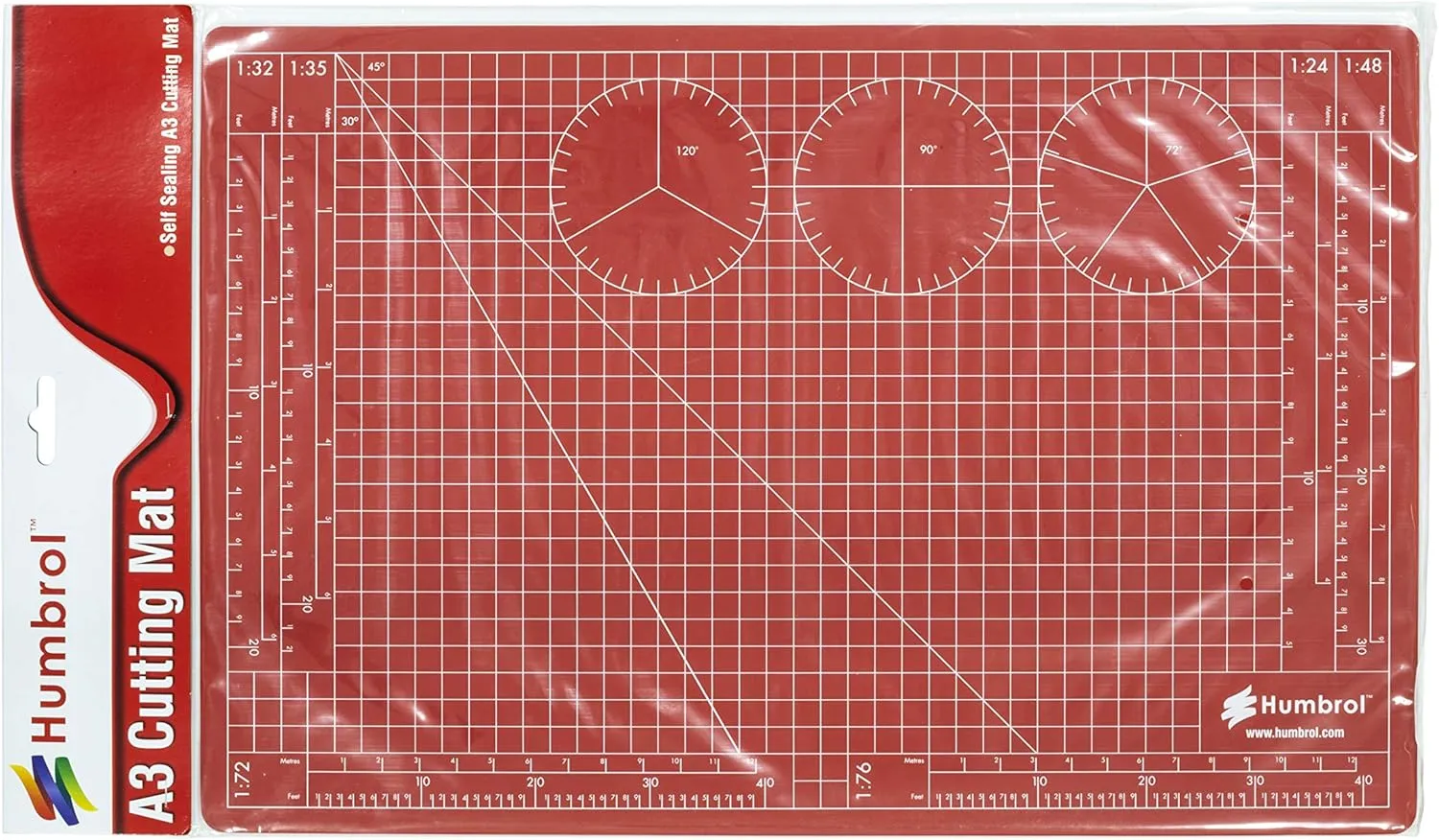 Humbrol AG9157A A3 Cutting Mat Tools & Accessories