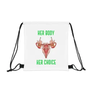 IAC  Accessories Bags  Drawstring Bag/ Her Body Her Choice