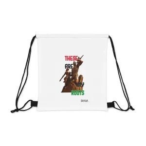 IAC  Accessories Bags  Drawstring Bag/ These are My Roots