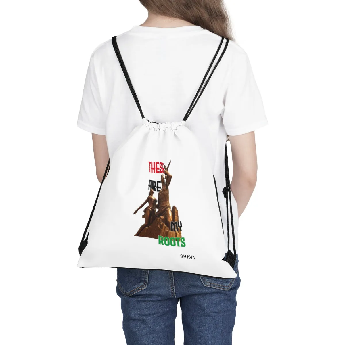 IAC  Accessories Bags  Drawstring Bag/ These are My Roots