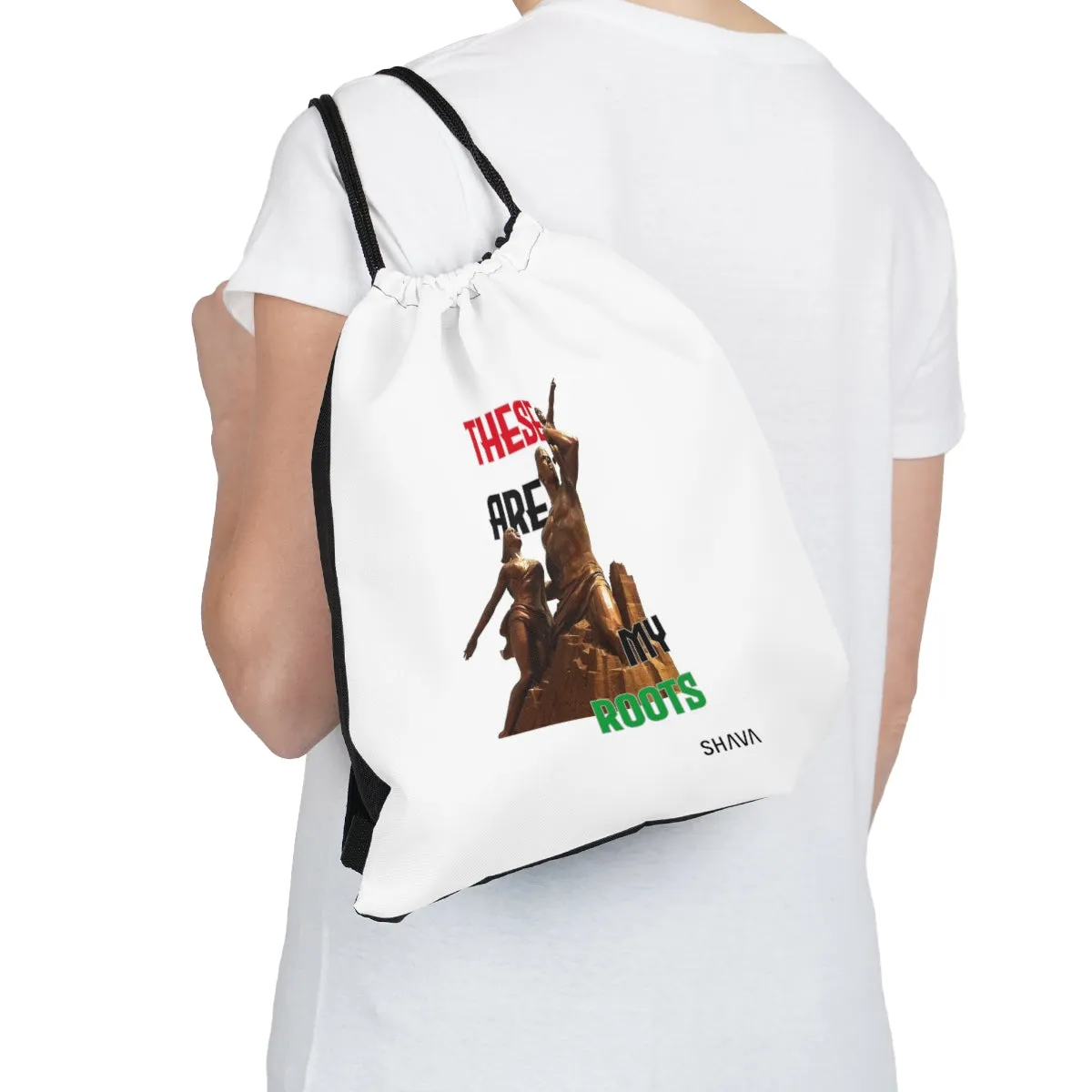 IAC  Accessories Bags  Drawstring Bag/ These are My Roots