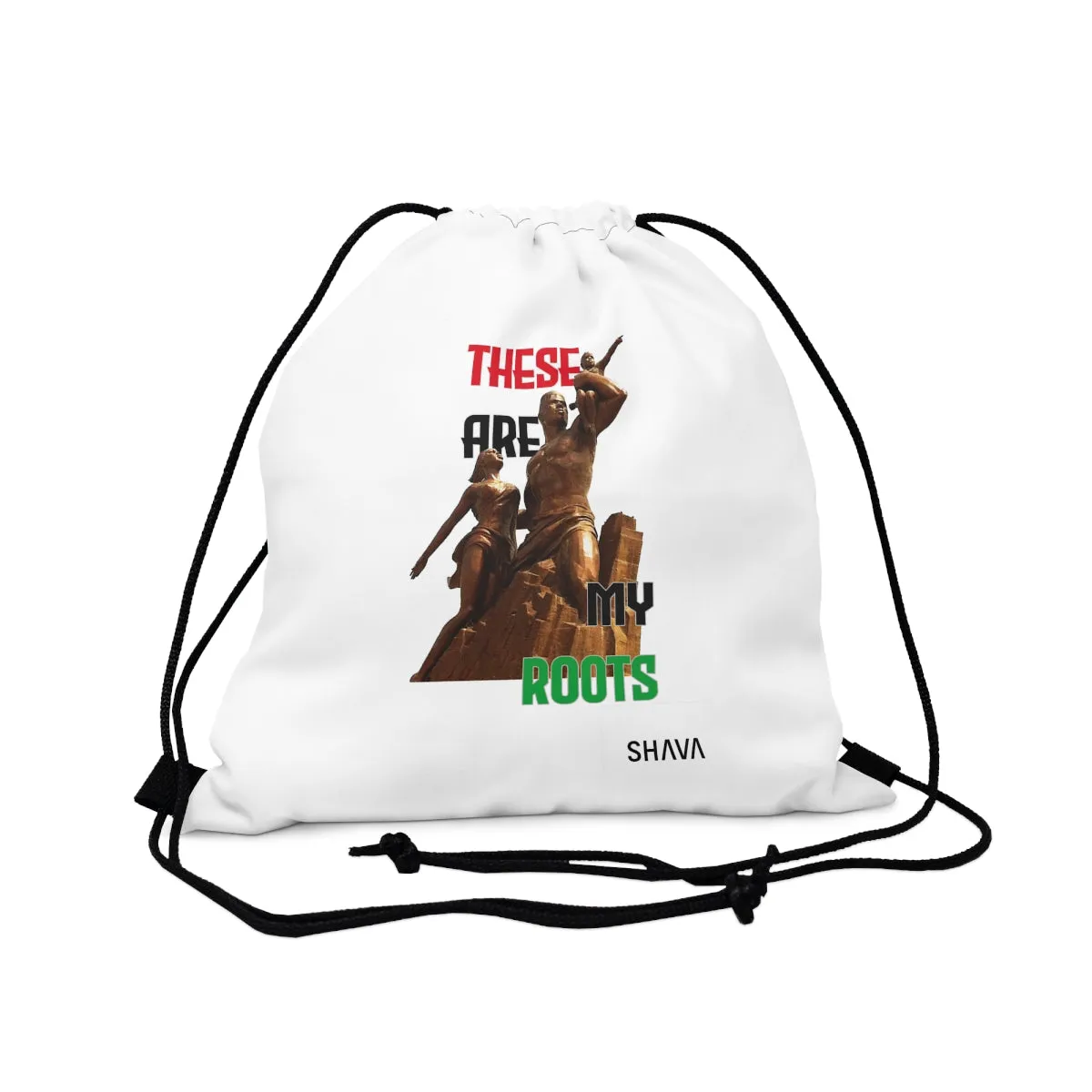 IAC  Accessories Bags  Drawstring Bag/ These are My Roots