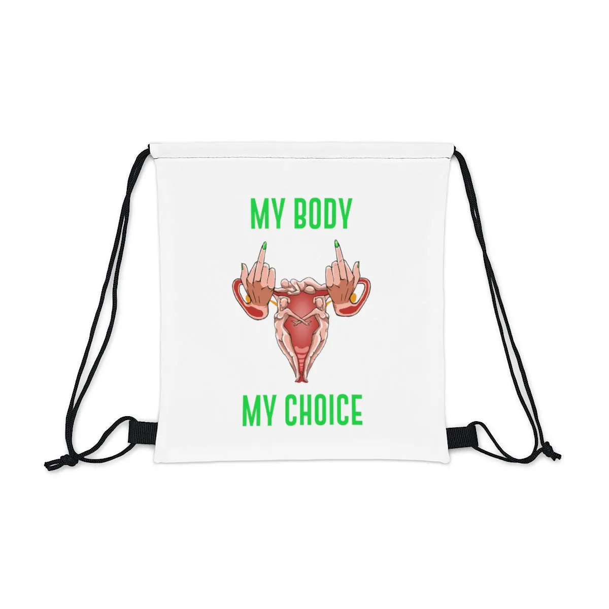 IAC  Accessories Bags  Drawstring Bag/My Body My Choice