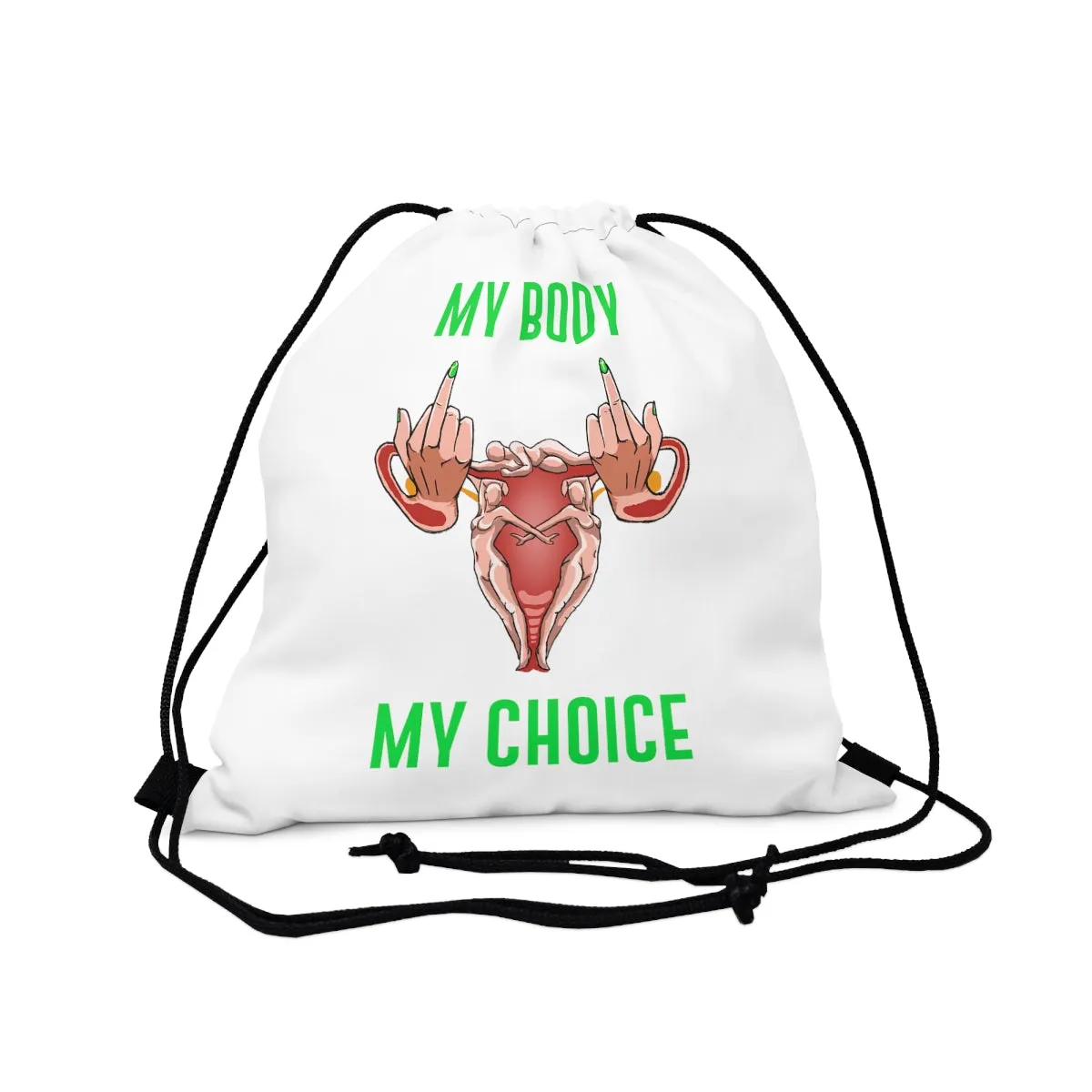 IAC  Accessories Bags  Drawstring Bag/My Body My Choice