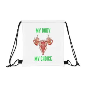 IAC  Accessories Bags  Drawstring Bag/My Body My Choice