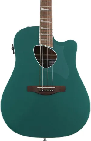 Ibanez Altstar ALT30 Acoustic-Electric Guitar - Jungle Green Metallic