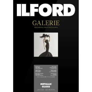 Ilford Galerie Metallic Gloss 260gsm (A3, 25 Sheets)
