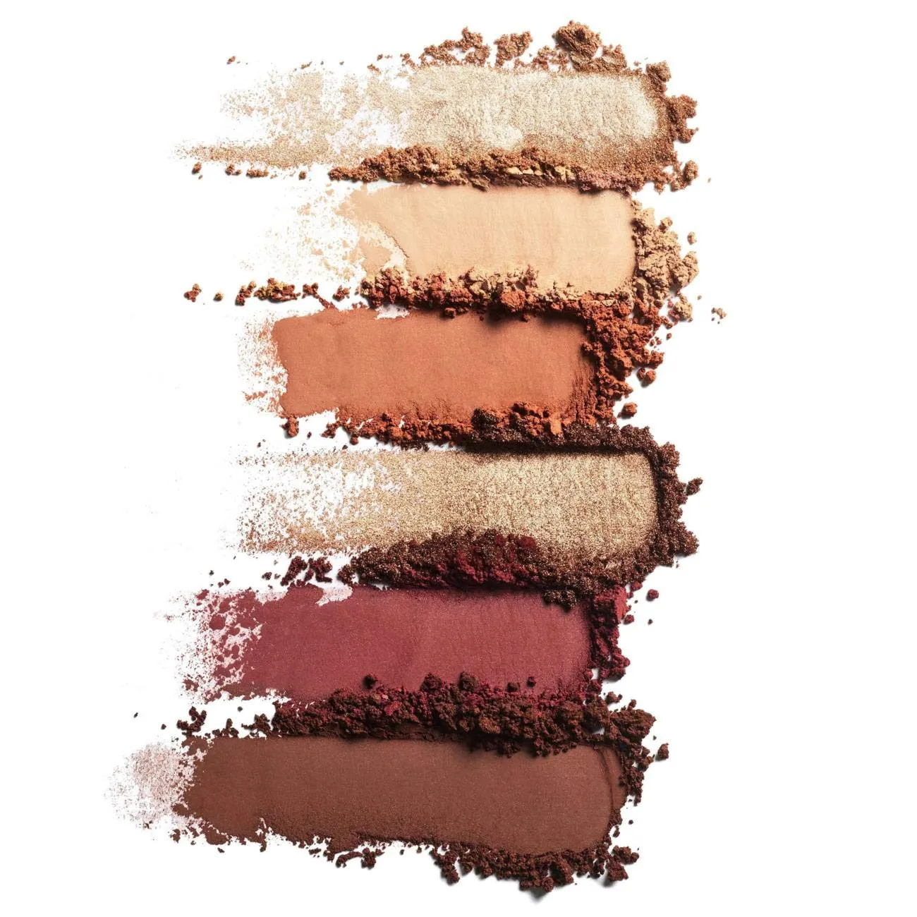 ILIA - The Necessary Eyeshadow Palette | Cruelty-Free, Vegan, Talc-Free, Matte, Satin   Metallic Highly Pigemented   Blendable Finishes (Warm Nude, 6 x 0.05 oz | 1.5 g)