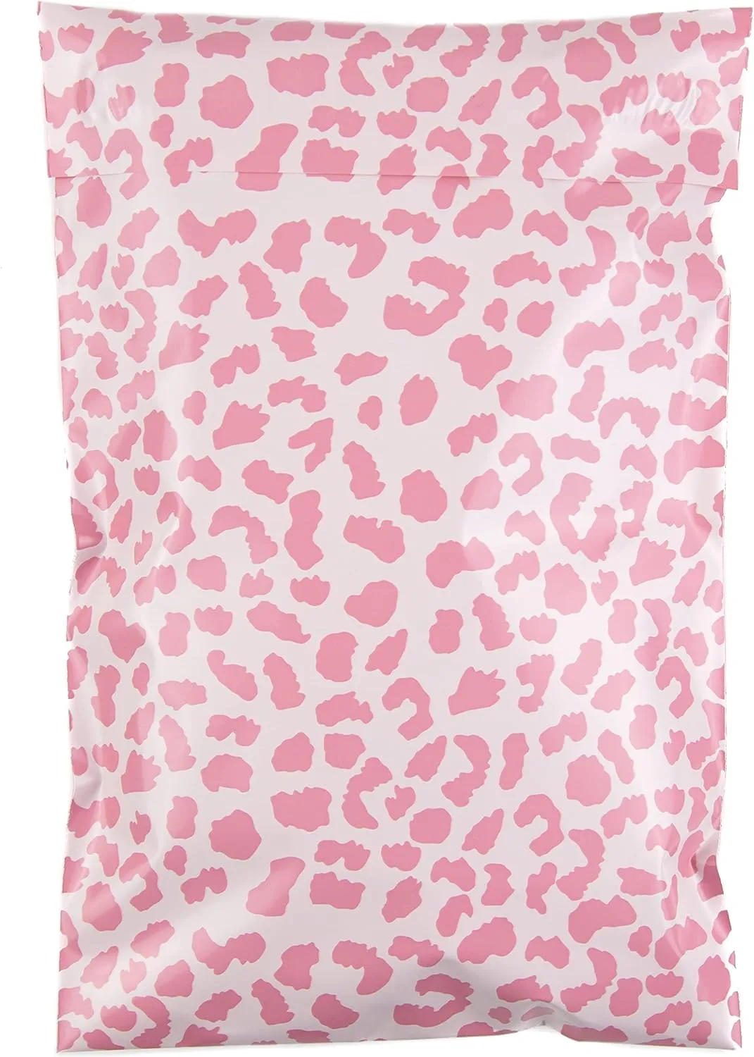 Inspired Mailers - Poly Mailers 6x9-100 Pack - Rose Gold Cheetah Mailers - Small Shipping Bags - Polymailers 6x9 - Small Package Bags - 6x9 Mailing Bags for Shipping