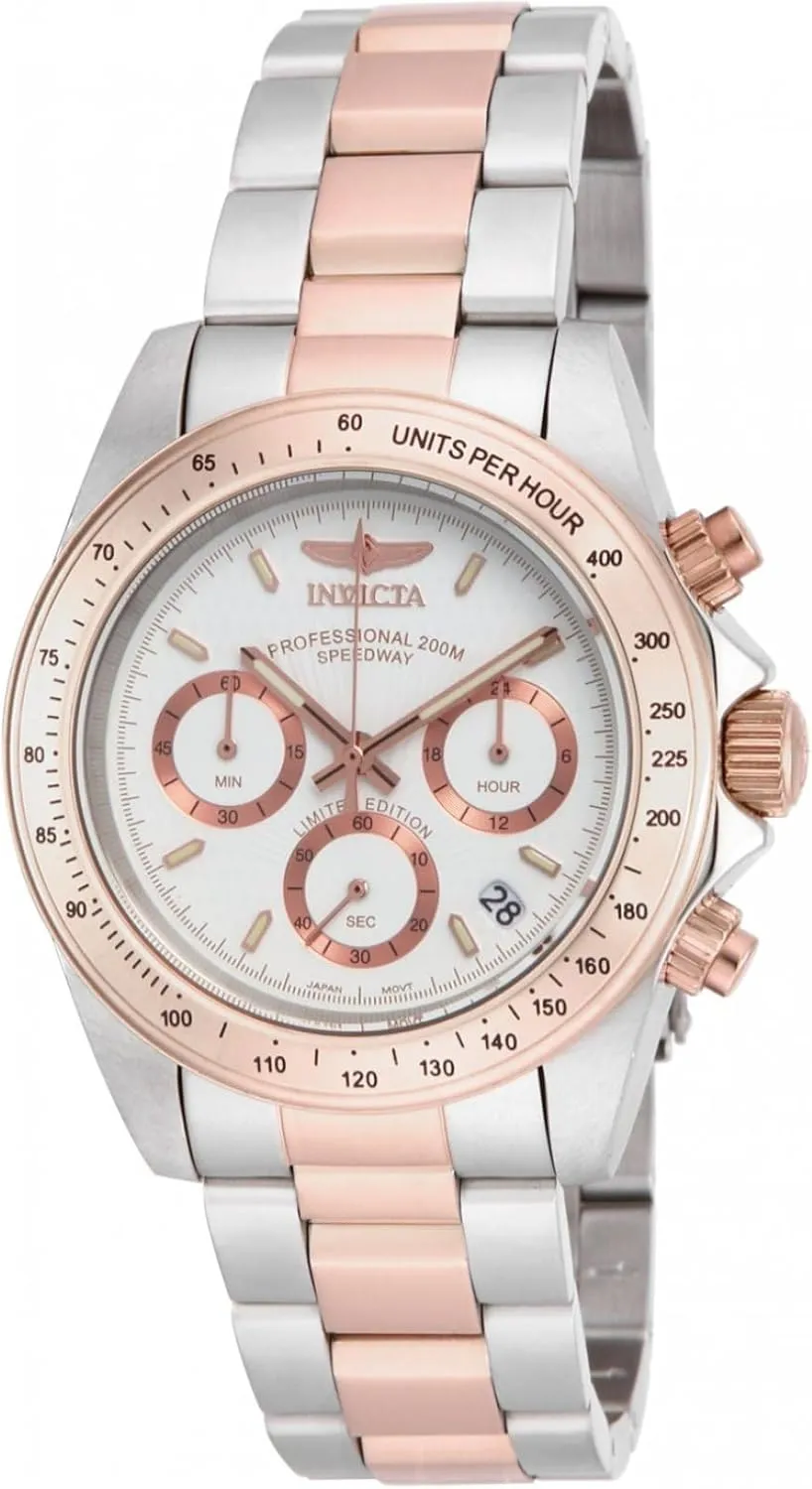 Invicta Men's Speedway ILE6932A Quartz Watch