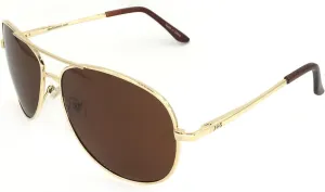 J S Premium Military Style Classic Aviator Sunglasses, Polarized, 100% UV protection for Men Women