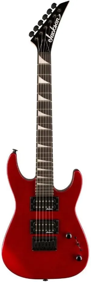 Jackson JS Series Dinky Minion JS1X Electric Guitar - Metallic Red with Amaranth Fingerboard