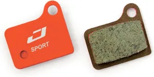 Jagwire Mountain Sport Disc Pads Deore M515 M515-M M515-LA M525 M515-LA-MC501 Box/25 Pair