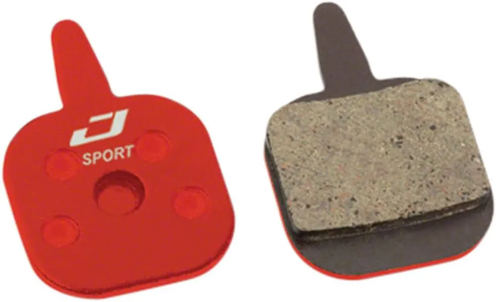 JAGWIRE MOUNTAIN SPORT PAD SEMI-METALLIC DISC PADS FOR TEKTRO IO PAD SHAPE 30