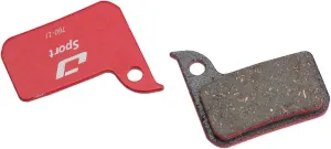 Jagwire Mountain Sport Semi-Metallic Disc Brake Pads - for Red, Level, Force, Rival, S900, S700, Box/25 Pairs