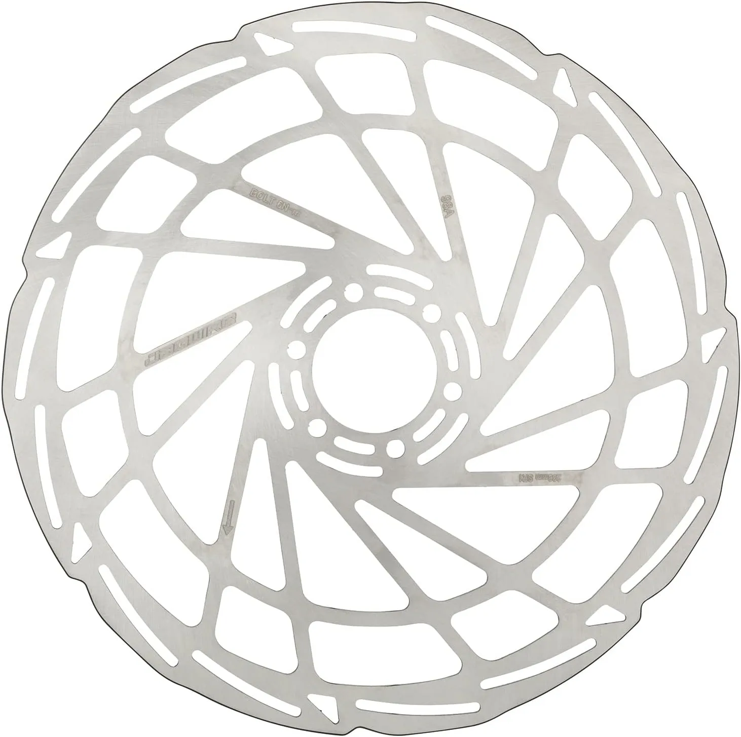 Jagwire Sport SR1 Disc Brake Rotor - 6-bolt - 220mm