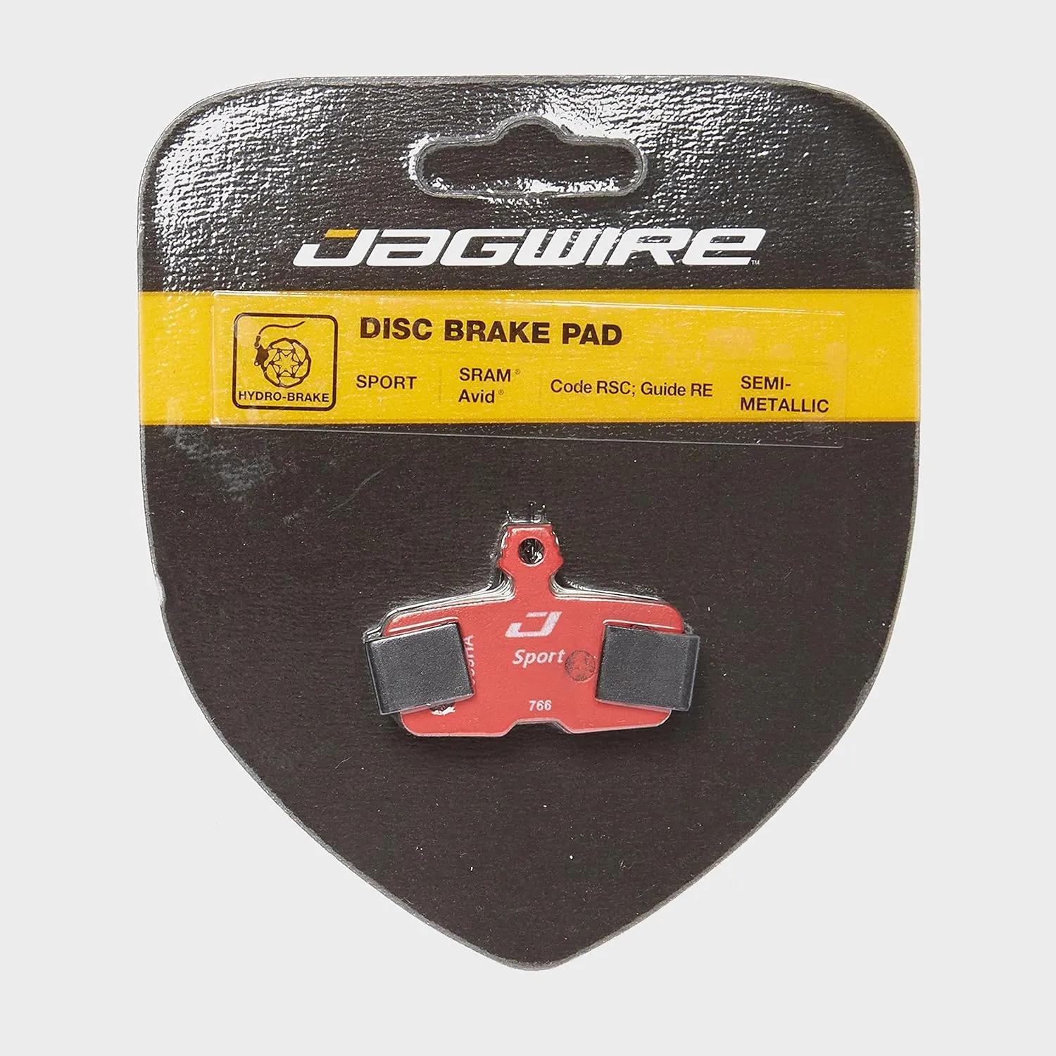 Jagwire - SRAM Disc Brake Pads | Sport Semi-Metallic, Pro Extreme Sintered, Sport Organic Options | SRAM Code RSC, Code R