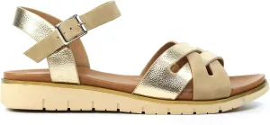 Jane Gold Women's Sandals