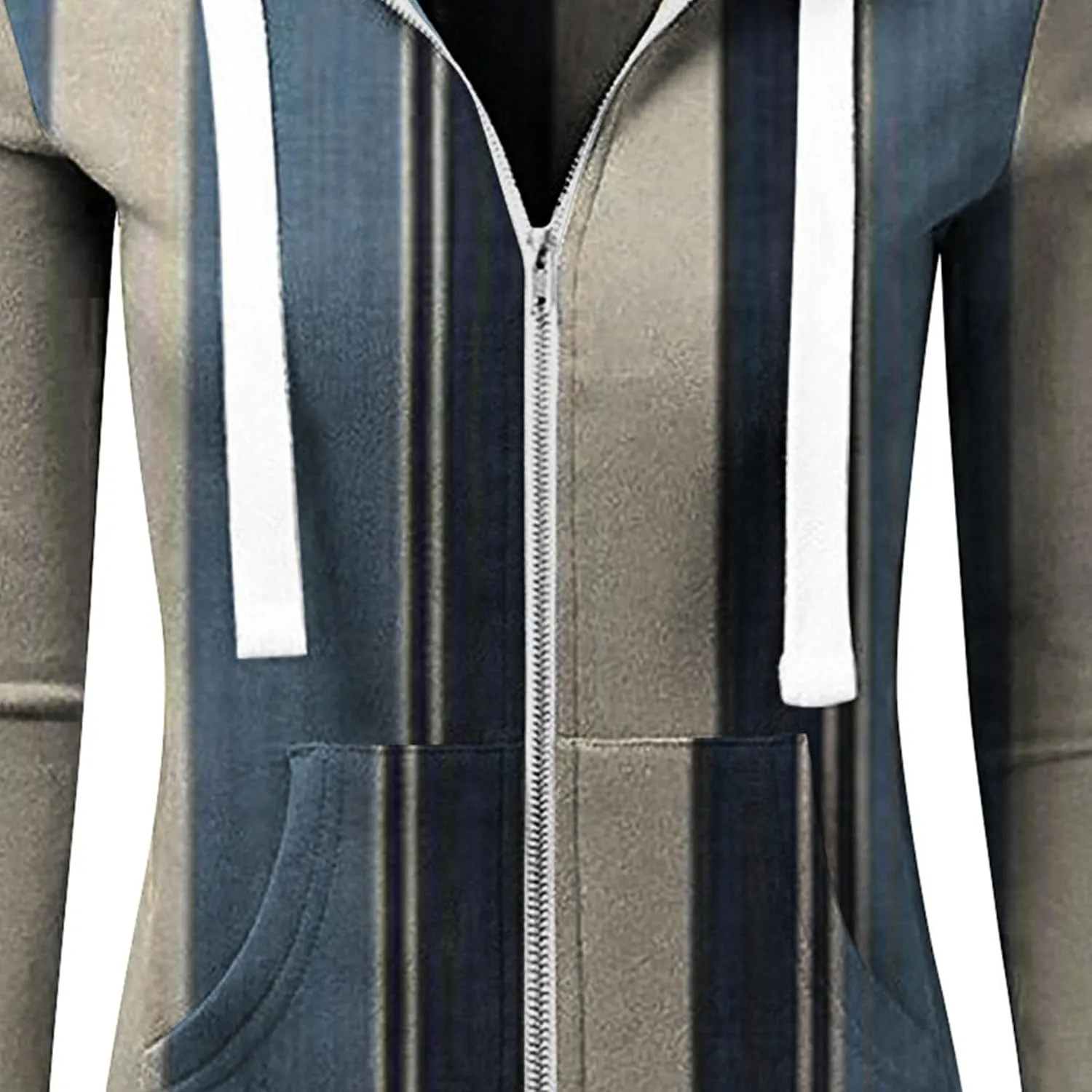 JEsilunmaMY Women's Color Block Winter Cotton Hoodies Long Sleeve Athletic Hooded Sweatshirt Slim Workout Drawstring Jacket