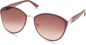 Jessica Simpson J5329 Chic Women's Metal Cat Eye Sunglasses with 100% Uv Protection. Glam Gifts for Her, 60 Mm