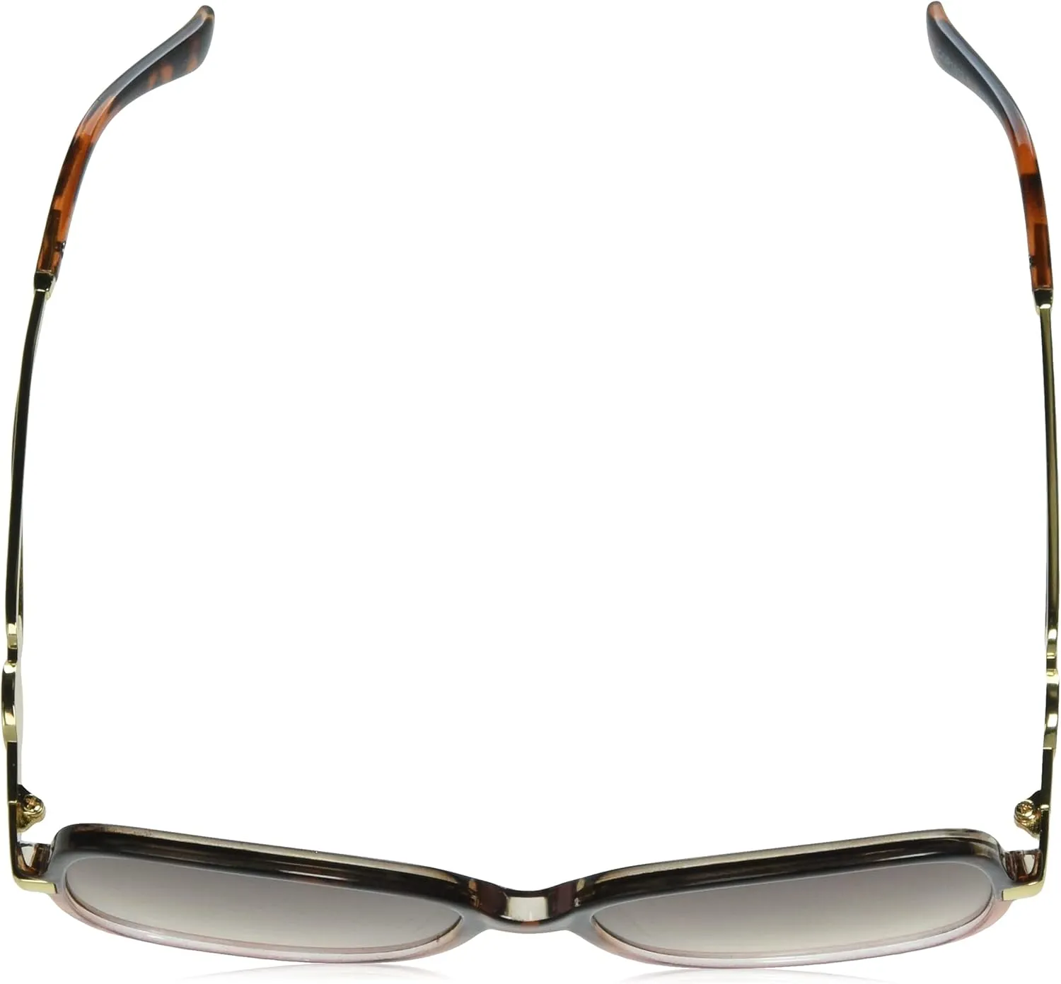 Jessica Simpson Women's J5234 Oversized Retro Butterfly Sunglasses