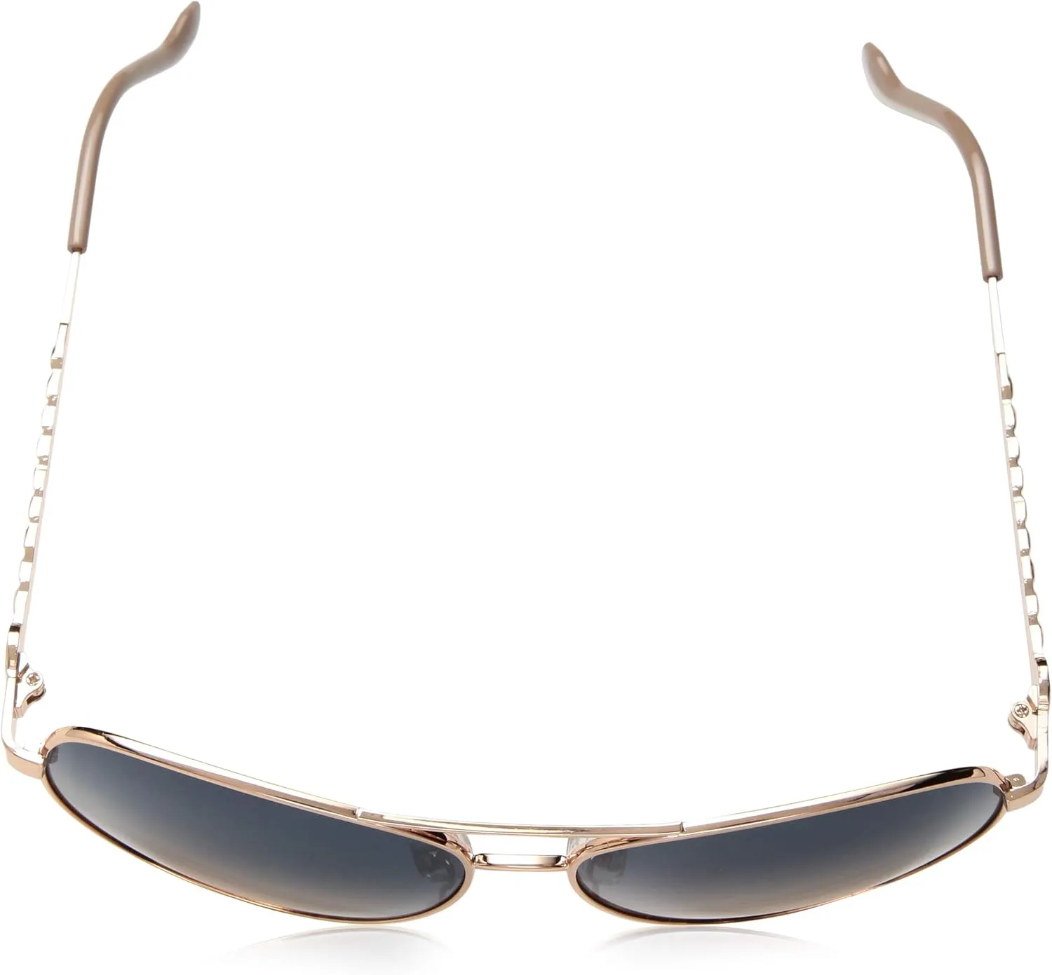 Jessica Simpson Women's J5702 Elegant Metal Aviator Pilot Sunglasses with UV400 Protection