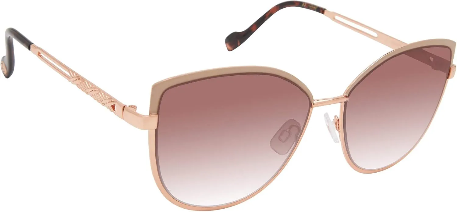 Jessica Simpson Women's Sunglasses with UV400 Protection - Glamorous Sunglasses for Women