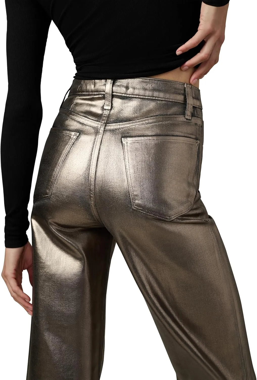 Joe's Women's The Mia High Rise Wide Leg Ankle Jean
