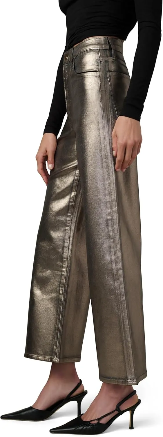 Joe's Women's The Mia High Rise Wide Leg Ankle Jean