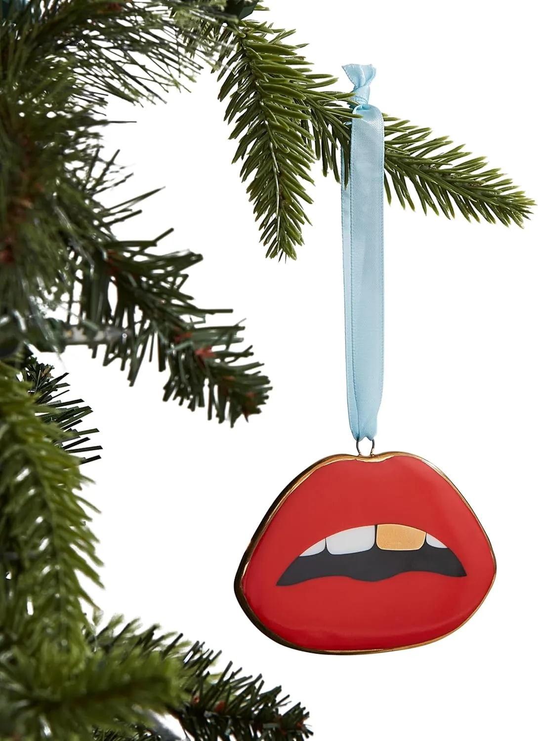 Jonathan Adler Lips Ornament