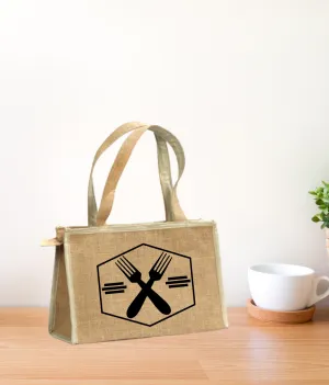 Jute Lunch Bags: A Stylish and Sustainable Way to Carry Your Meal pack of 10