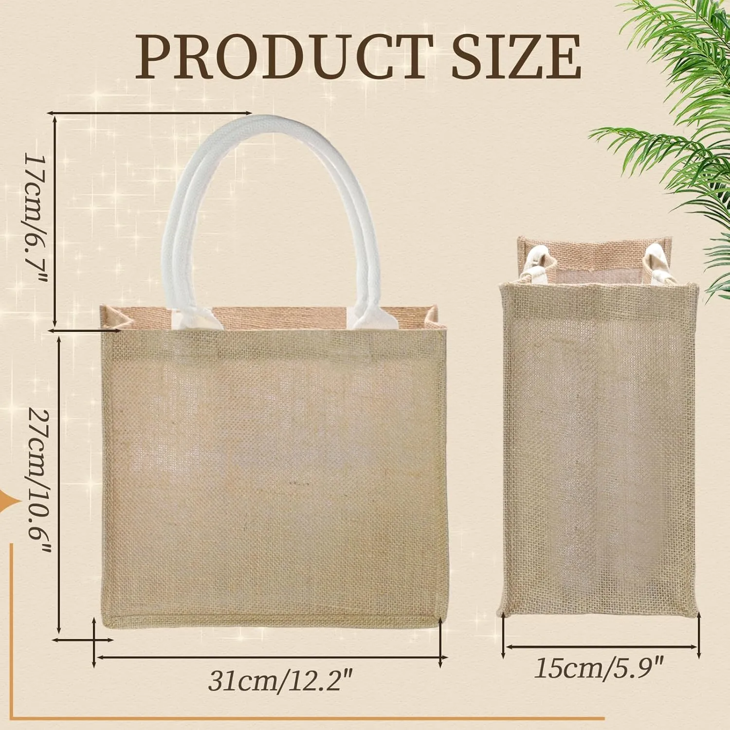 Jute Tote Bags