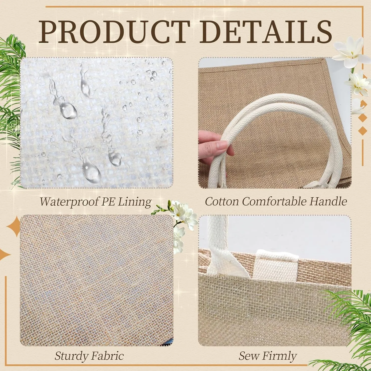 Jute Tote Bags