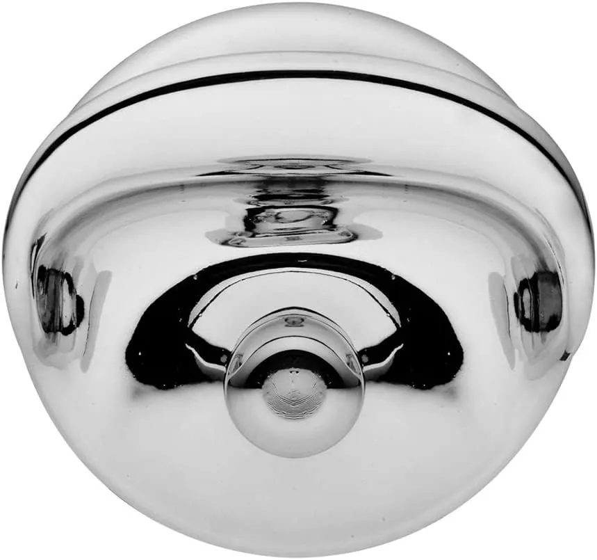 Kartell Wall Clothes Hook by Olaf Von Bohr, Pack of 2, Metallic Chrome