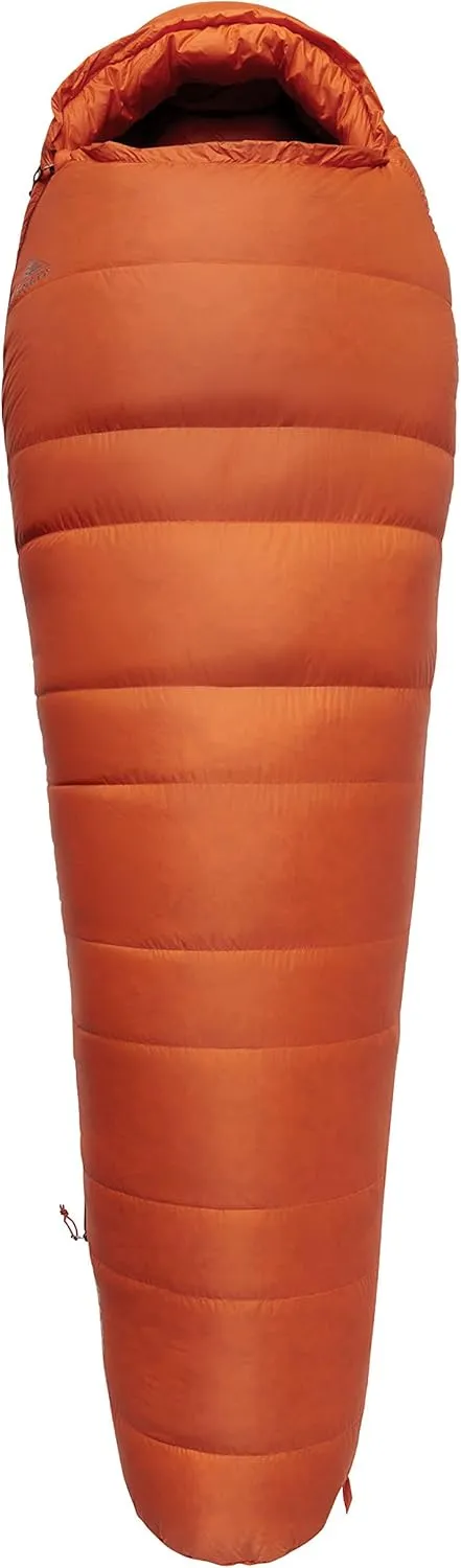 Kelty Cosmic 0 Ultra 4 Season Down Mummy Sleeping Bag, Winter Camping Backpacking Sleep System, 800 Fill Dridown