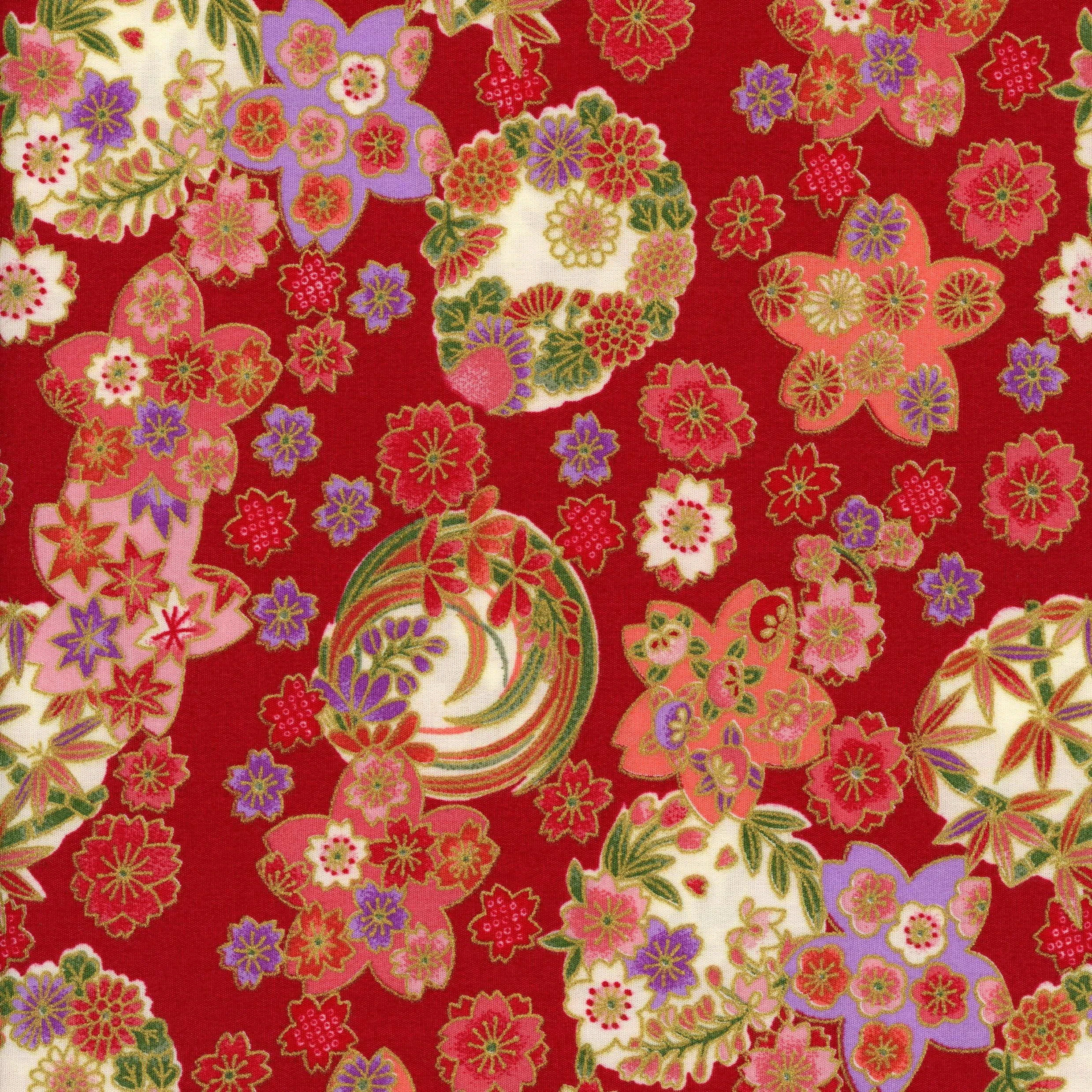 Kennard & Kennard - Sakura Breeze â€“ Crimson Petals