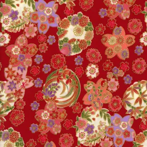 Kennard & Kennard - Sakura Breeze â€“ Crimson Petals