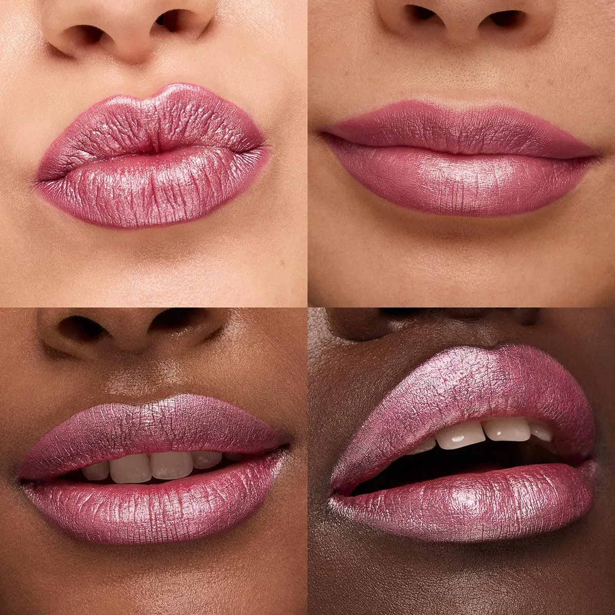 Kiko Milano Metal Liquid Lip Colour | Metallic High-coverage Liquid Lipstick