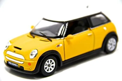 KINSMART Mini Cooper S 5inch 1:28 Scale Die Cast Metal Model Toy Cars (-SetOf4)