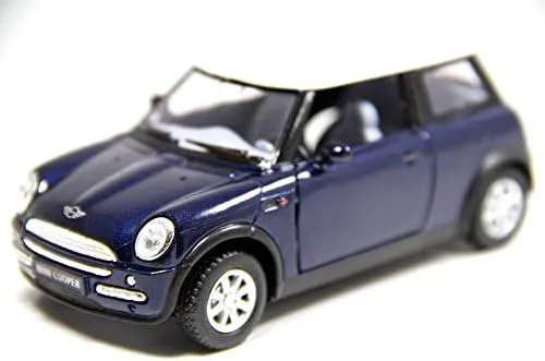 KINSMART Mini Cooper S 5inch 1:28 Scale Die Cast Metal Model Toy Cars (-SetOf4)