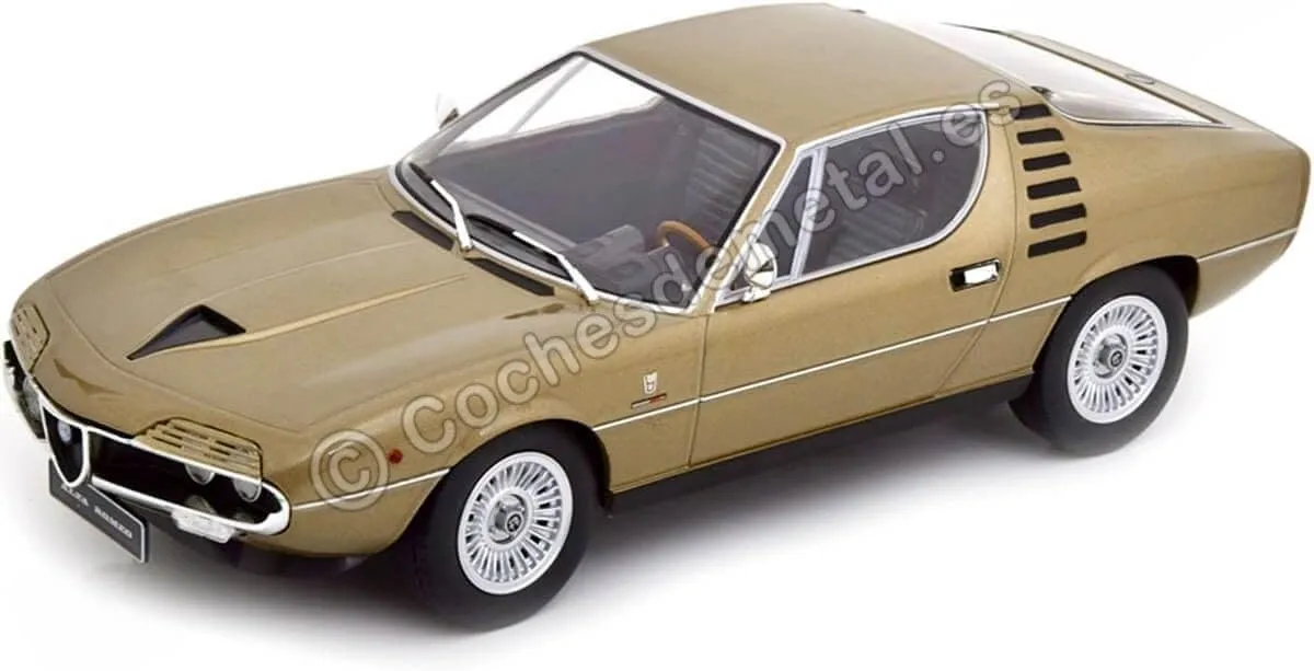 KK Scale Models 1/18 - ALFA-Romeo Montreal - 1970