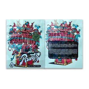 La Pegatina Runtz Mylar Bag 3.5 Grams