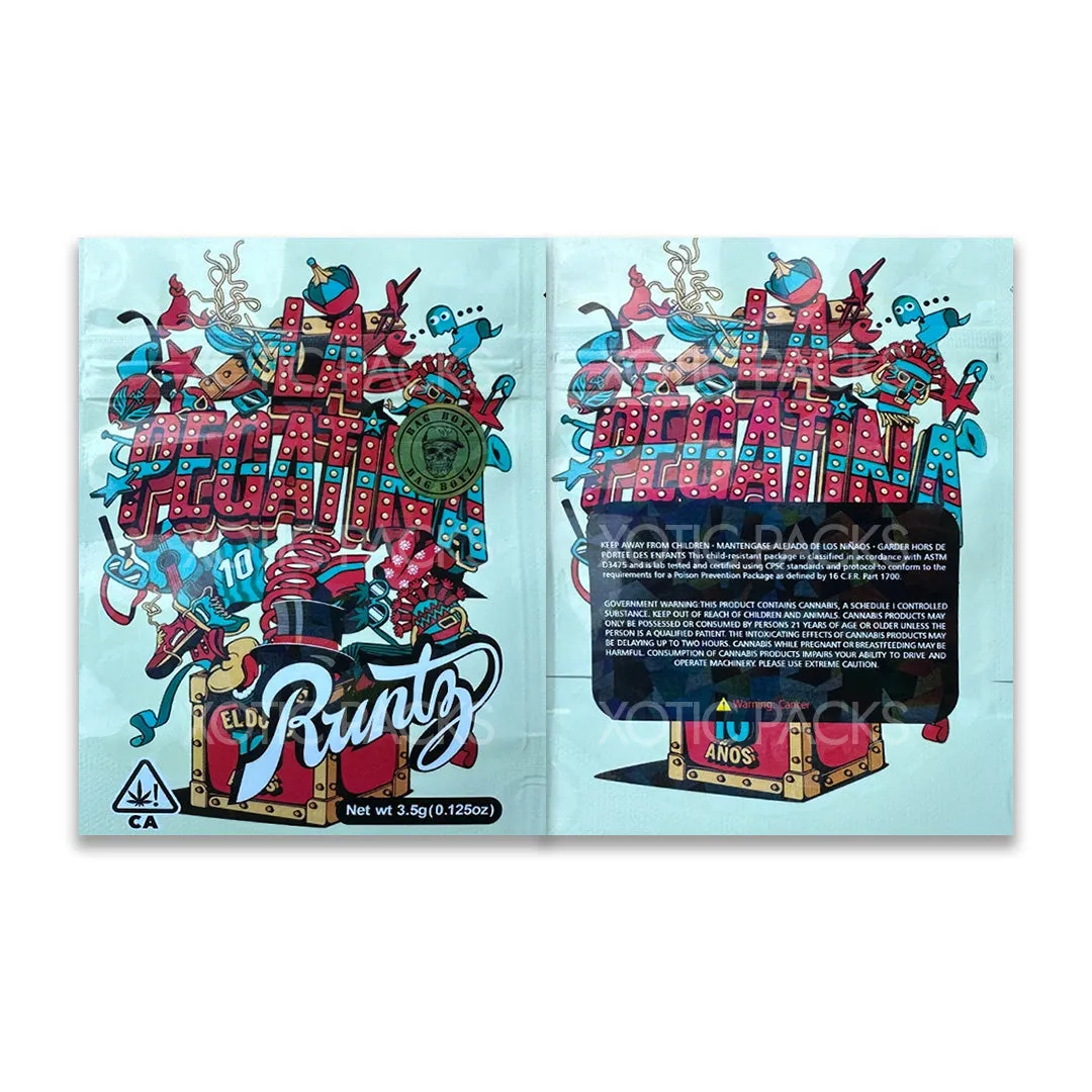 La Pegatina Runtz Mylar Bag 3.5 Grams
